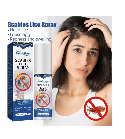 Hair Lice Repellent Spray - Zambeel