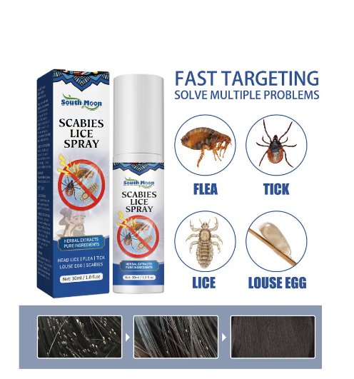 Hair Lice Repellent Spray - Zambeel