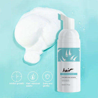 Hair Removal Cream Mousse Foam Skin Care - Zambeel