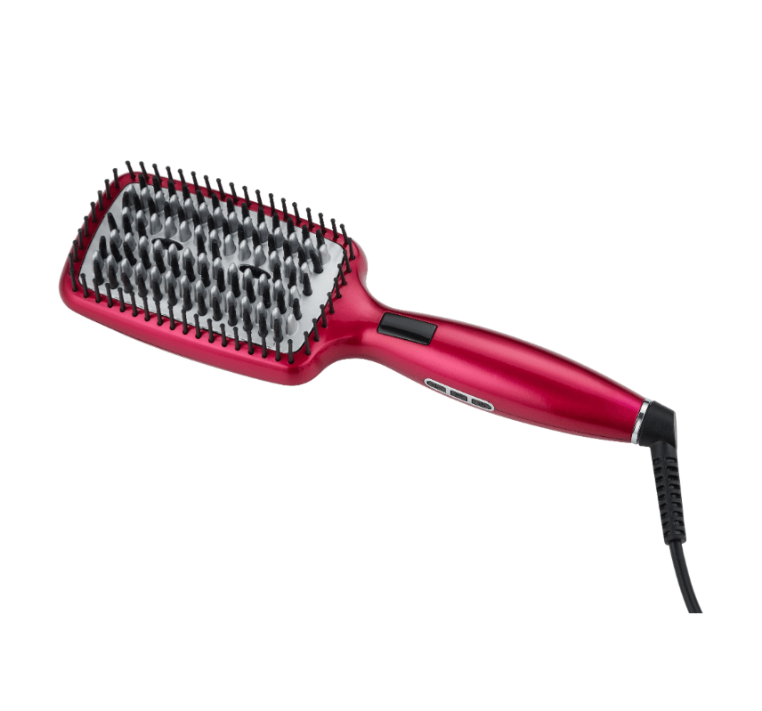 Hair Straightener Brush Comb - Zambeel