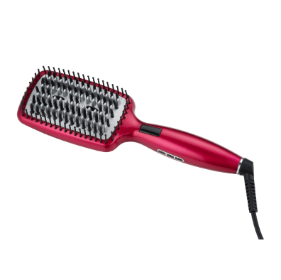 Hair Straightener Brush Comb - Zambeel