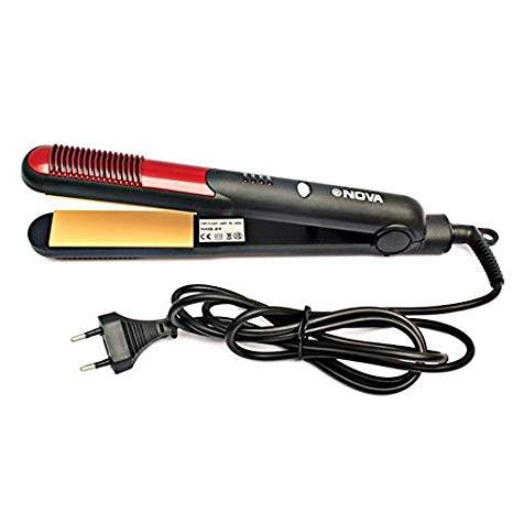 Hair Straightener Curling Iron - Zambeel