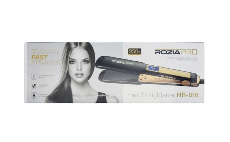 Hair Straightener with LCD Display - Zambeel