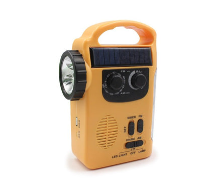 Hand - Cranked Radio Emergency Light - Zambeel