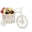 Hand Made Beautiful Bike Vase With Flowers - Zambeel