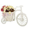 Hand Made Beautiful Bike Vase With Flowers - Zambeel