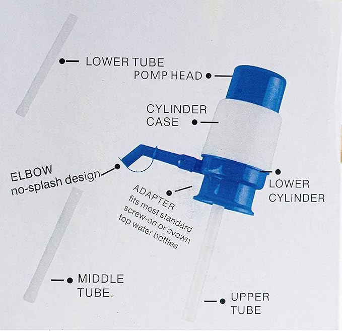 Hand Press Manual Water Pump - Zambeel