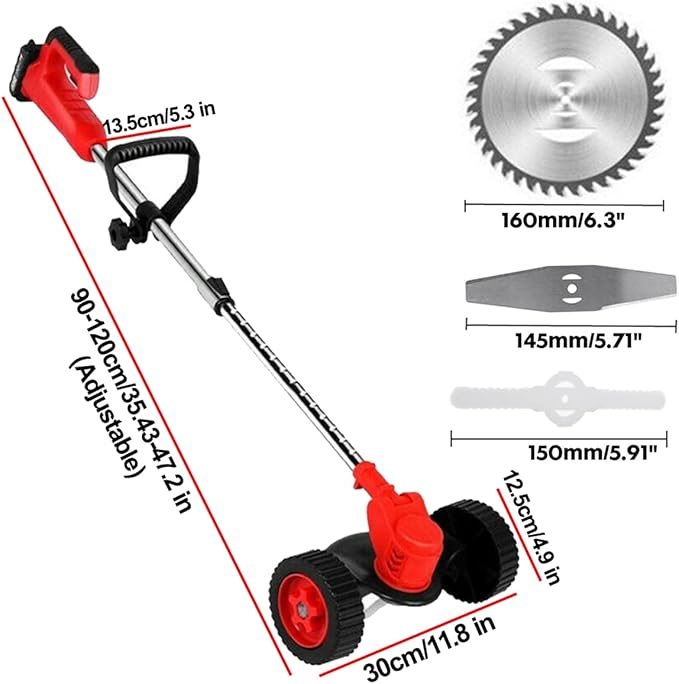 Hand Push Lawn Mower - Zambeel