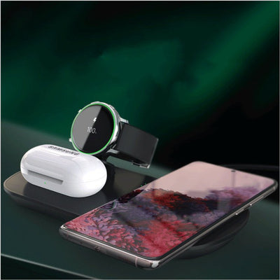 Hand Three - in - one Wireless Charger Desktop Charger - Zambeel