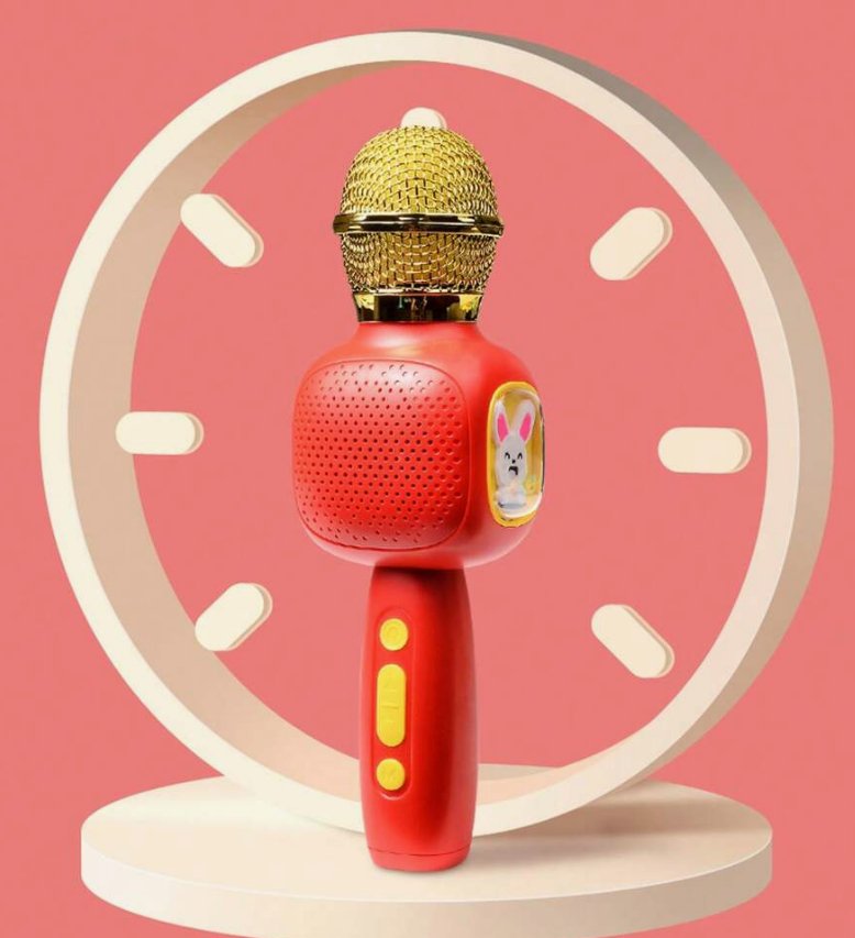 Handheld Microphone Toy - Zambeel