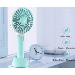 Handheld Mini Silent Desktop Small Electric Fan Portable Handheld Fan - Zambeel