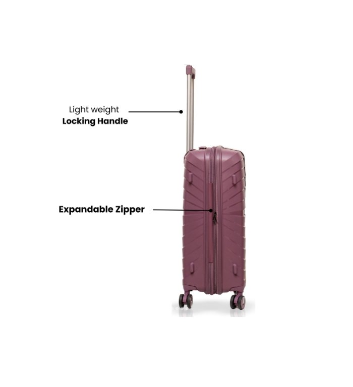 Hard Case Luggage (Pack of 3) - Zambeel