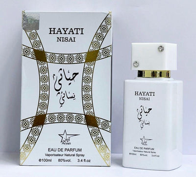 Hayati Nisai Perfume - Zambeel