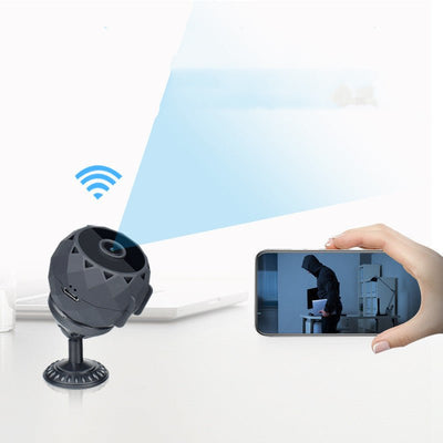 HD WIFI Camera Surveillance Camera Mobile Phone View Home Security - Zambeel