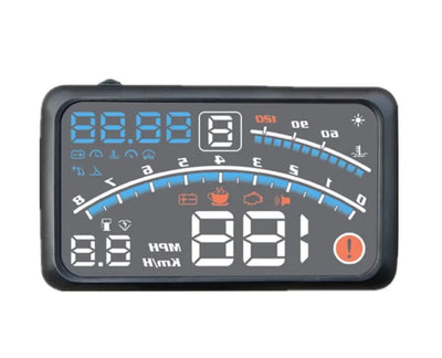 Head Display Speedometer - Zambeel