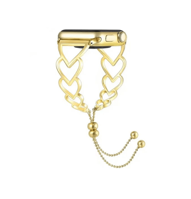 Heart Shaped Bracelet Watch Band - Zambeel