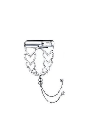 Heart Shaped Bracelet Watch Band - Zambeel