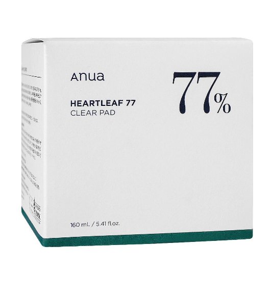 Heartleaf 77 Clear Toner Pad - Zambeel