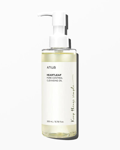 Heartleaf Pore Control Cleansing Oil - Zambeel