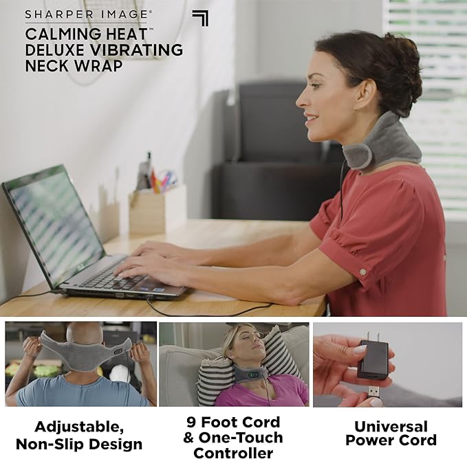 Heat Massaging Neck Wrap - Zambeel