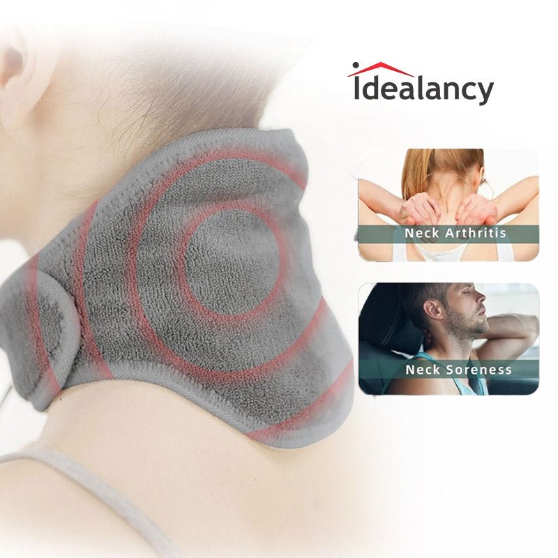 Heat Massaging Neck Wrap - Zambeel