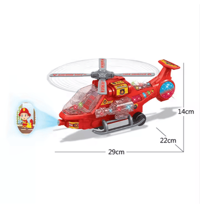 Helicopter Kids Toy - Zambeel