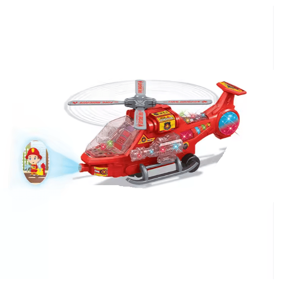 Helicopter Kids Toy - Zambeel