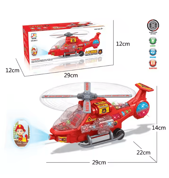 Helicopter Kids Toy - Zambeel