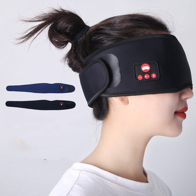 Help Sleep, Shade Eyes, Relieve Fatigue, Smart Music 5.0 Wireless Meditation Eye Mask - Zambeel