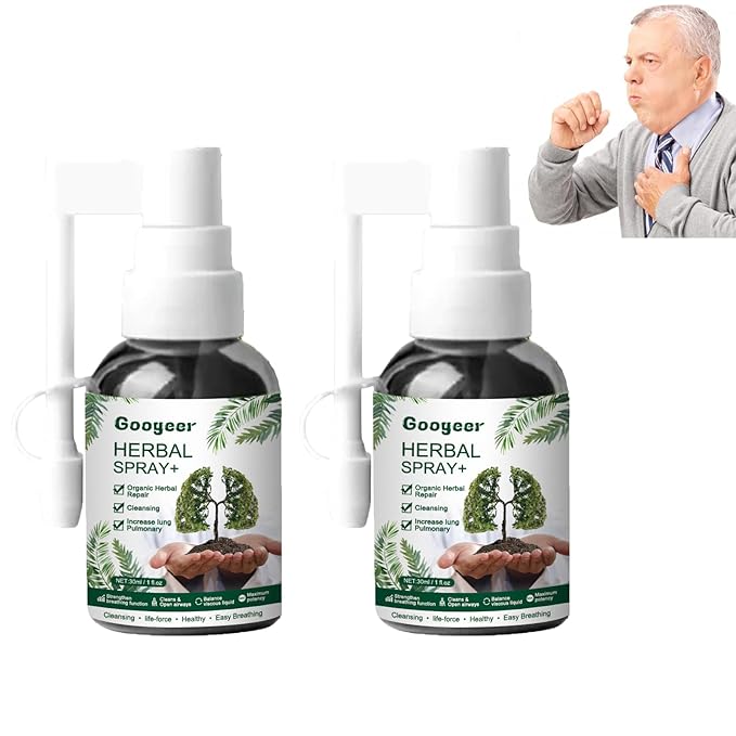 Herbal Lung Cleanse Mist - Zambeel