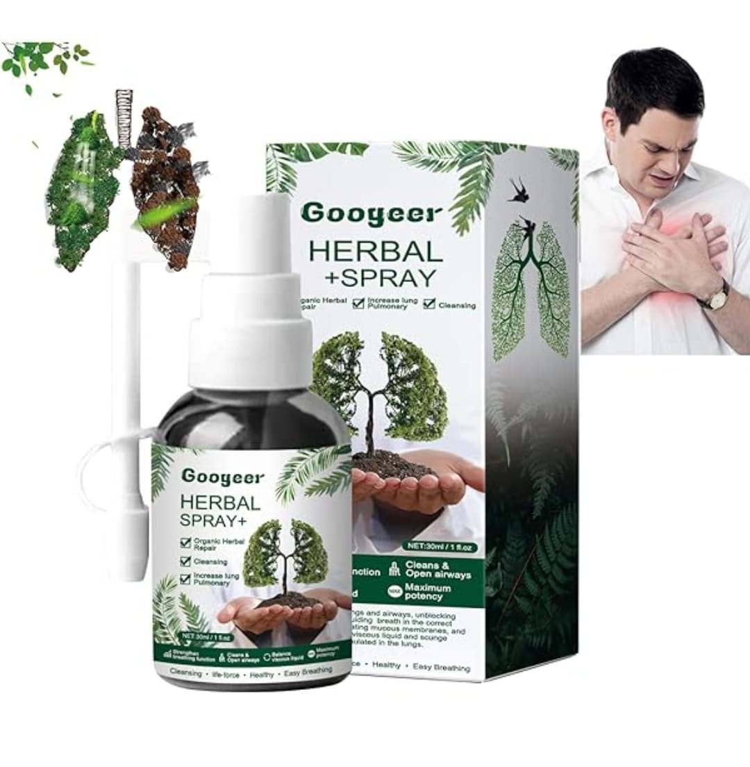 Herbal Lung Cleanse Mist - Zambeel