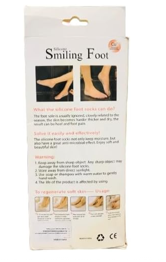 Silicone Smiling Foot