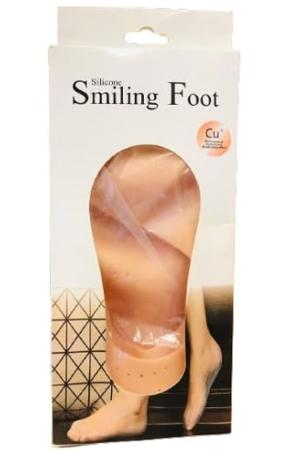 Silicone Smiling Foot