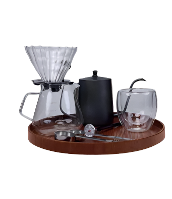 Portable Coffee Making Kit