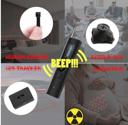 Hidden Camera Detector - Zambeel