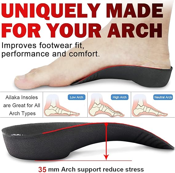 High Arch Support - Zambeel