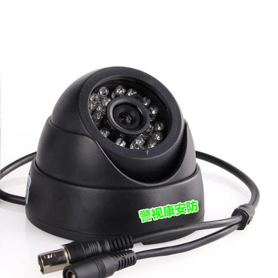 High Definition 480 Line Surveillance Camera, Infrared Camera, Indoor Monitoring Probe, Conch Monitoring Hemisphere - Zambeel