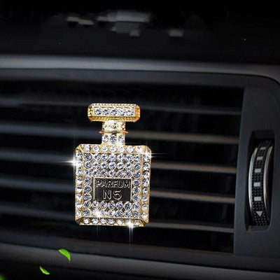 High - end Creative Diamond Perfume Bottle - Zambeel