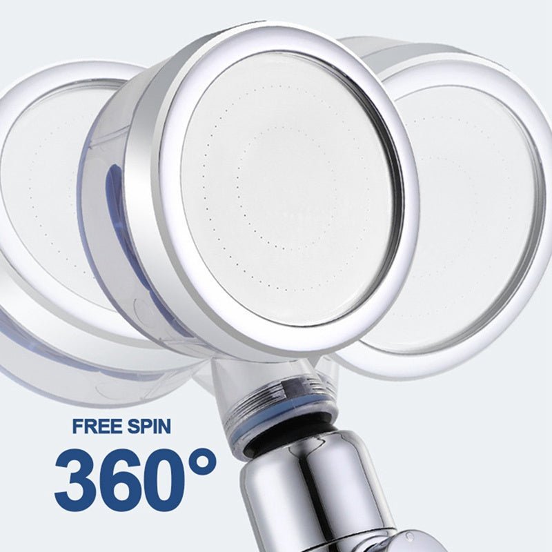 High Pressure Turbocharged Shower Head - Zambeel