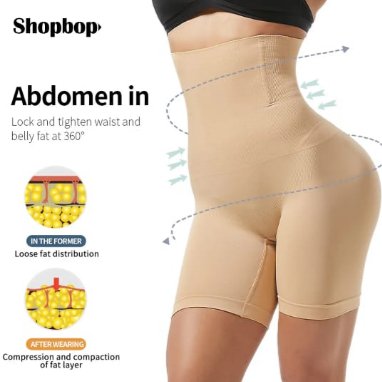 High Waist Slimming Lower Body Shaper - Zambeel