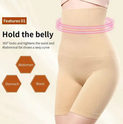 High Waist Slimming Lower Body Shaper - Zambeel