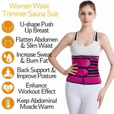 High Waist Trainer Body Shaper for Women - Zambeel