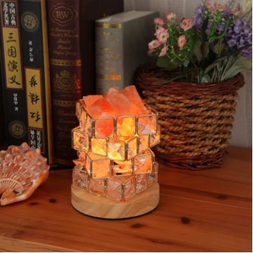 Himalayan Crystal Salt Lamp - Zambeel