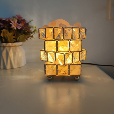 Himalayan Crystal Salt Lamp - Zambeel