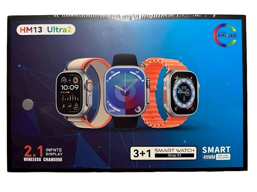 HM13 Ultra 2 Smart Watch - Zambeel