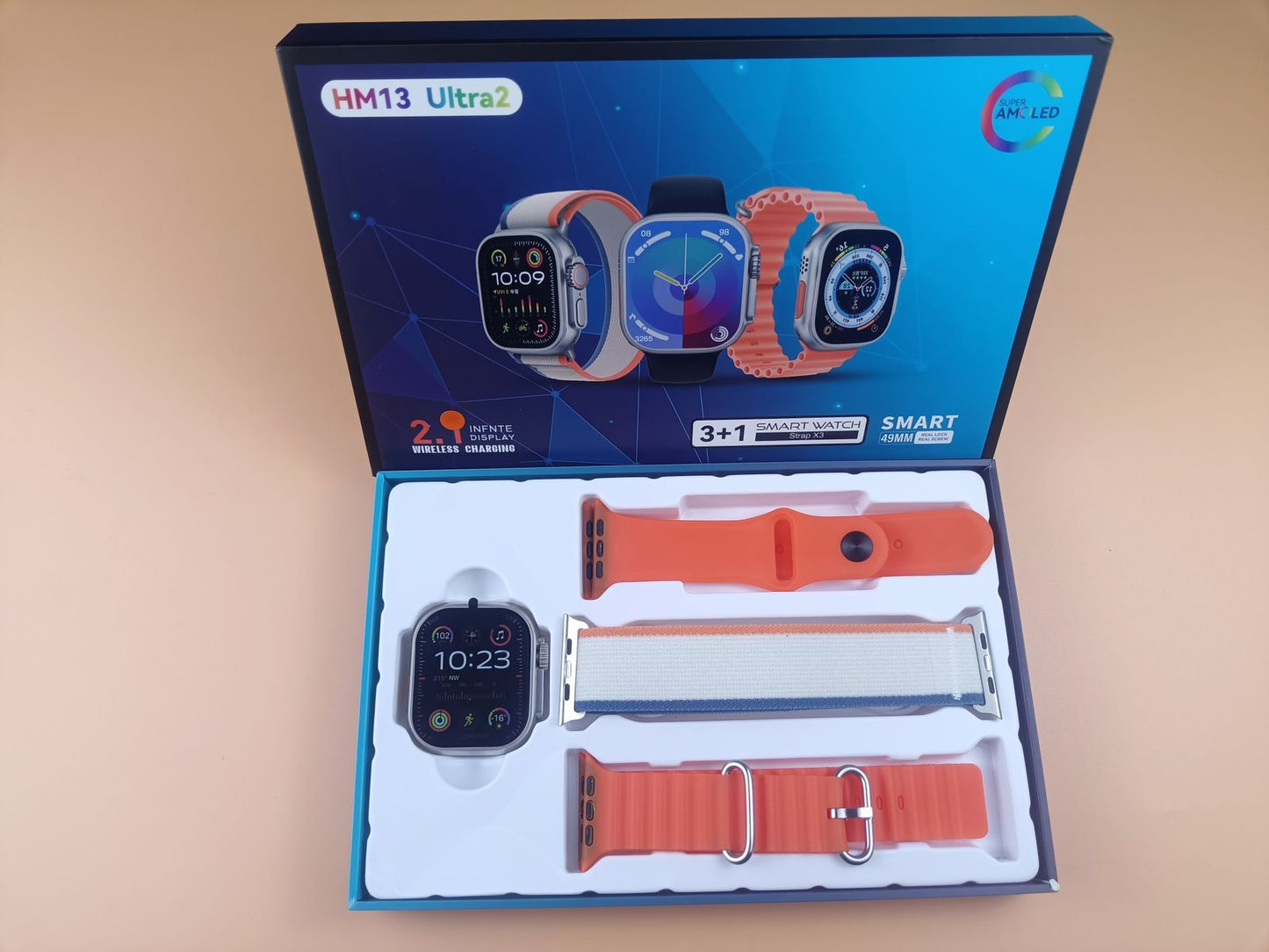 HM13 Ultra 2 Smart Watch - Zambeel