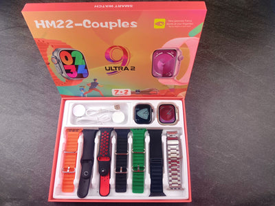 HM22 - Couple Smart Watch - Zambeel