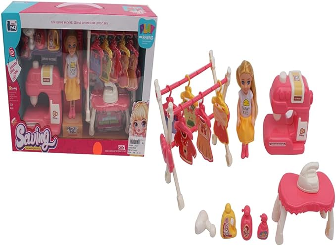 Home Barbie Set - Zambeel