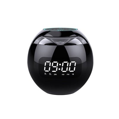 Home Clock Small Subwoofer Bluetooth Speaker - Zambeel