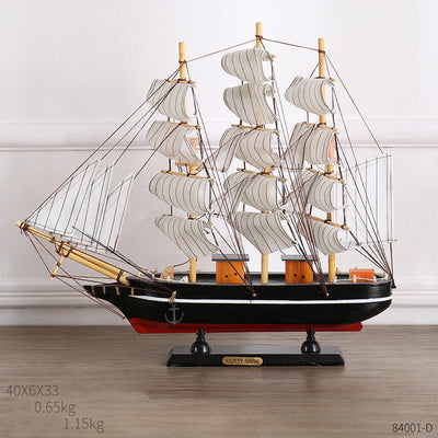 Home Creative Craft Decoration Sailing Decoration - Zambeel